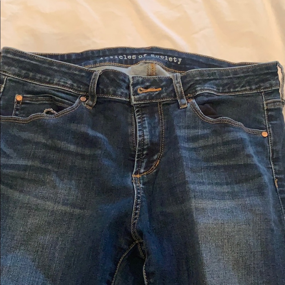 Articles of  society jeans blue great shape